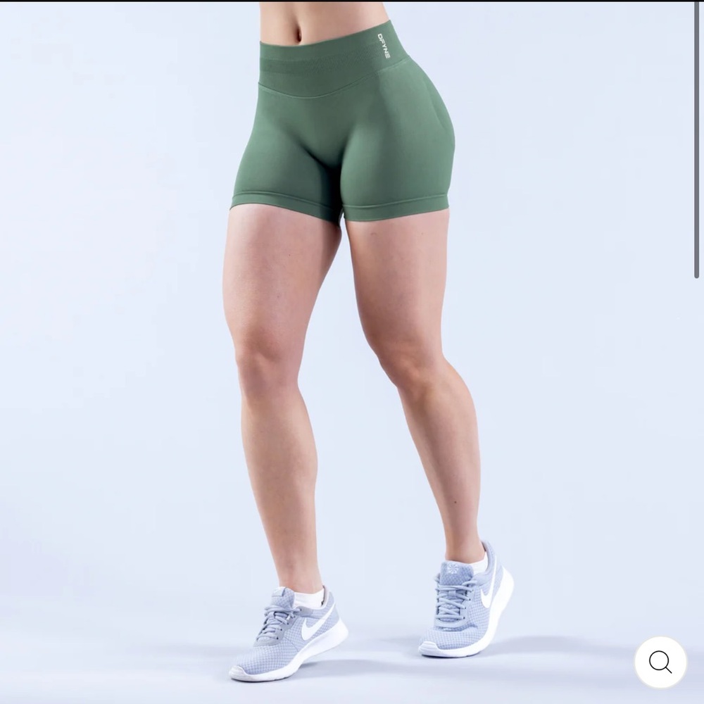 Dfyne Impact Shorts Pistachio